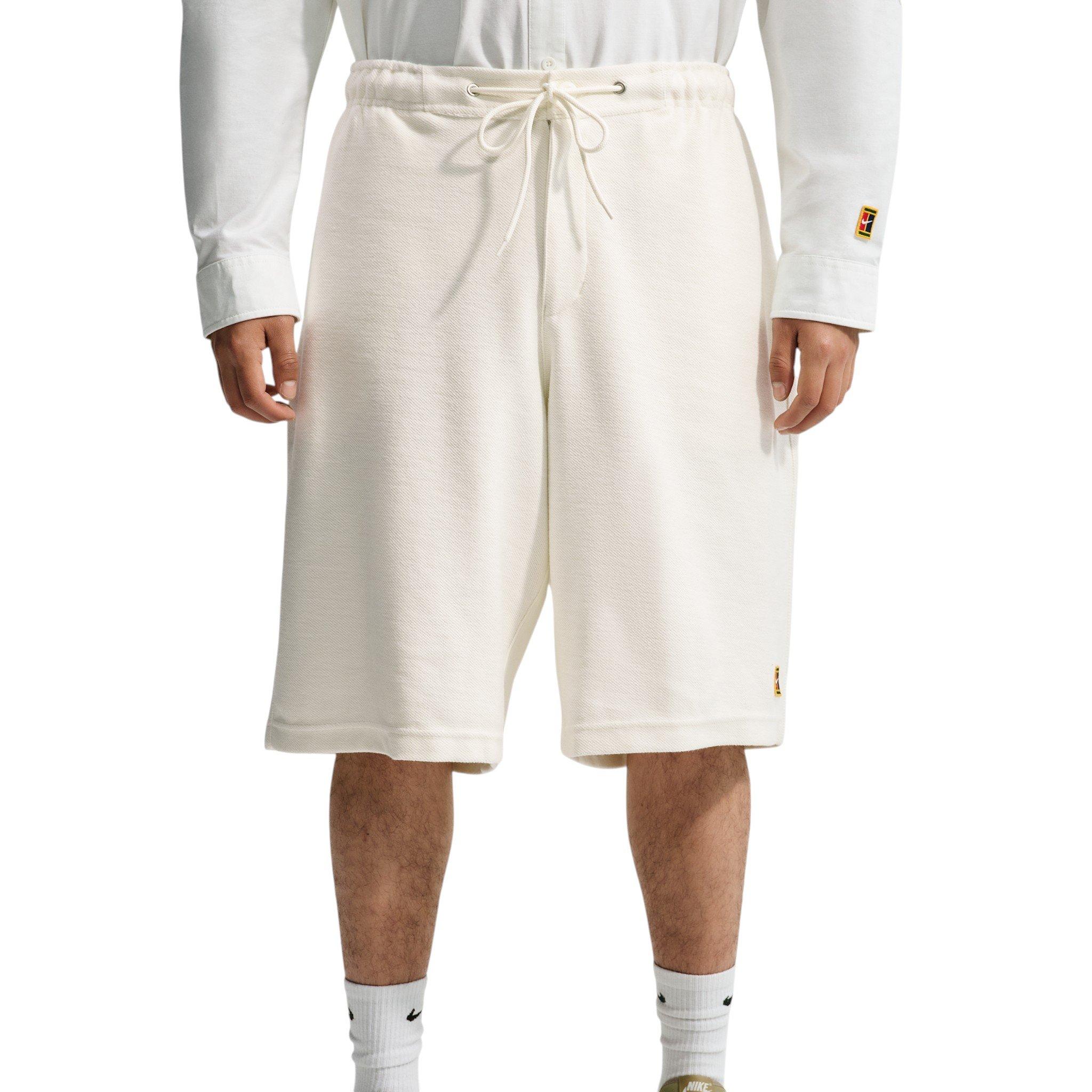 Nike Men's Club Rules French Terry Shorts - WHITE